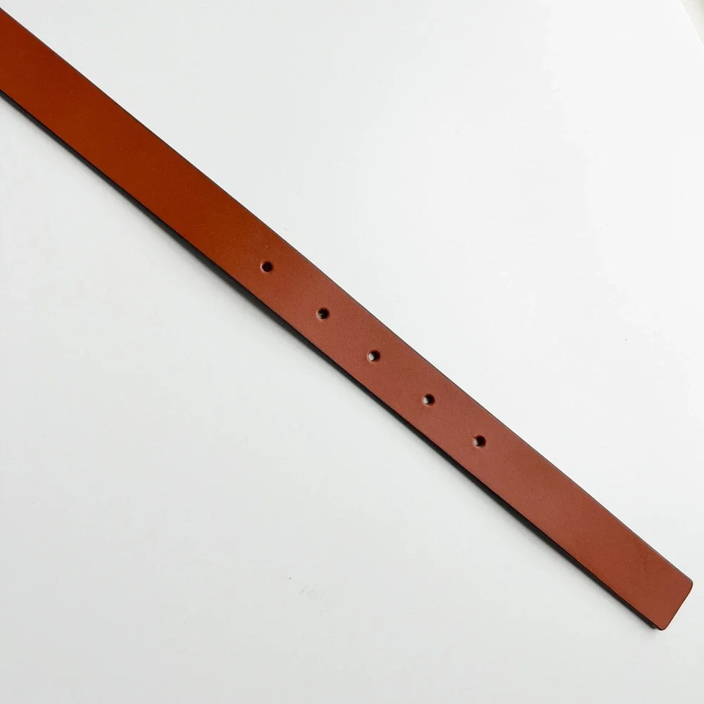 Timberland Mens Tan Brown Genuine Leather Belt Medium
